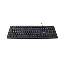 Teclado Com Fio Tf300 Design Slim Conexao Usb Cabo De 150cm Resistente Agua Preto Tc065 Teclado Com Fio Tf300 Design Slim Conexao Usb Cabo De 150cm Resistente Agua Preto Tc065