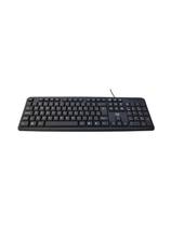 Teclado Com Fio Tf300 Design Slim Conexao Usb Cabo De 150cm Resistente Agua Preto Tc065 Teclado Com Fio Tf300 Design Slim Conexao Usb Cabo De 150cm Resistente Agua Preto Tc065