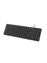 Teclado Com Fio Tf400 Teclas Macias E Silenciosas Conexao Usb Cabo De 150cm Teclas Chocolate Preto Tc144 Teclado Com Fio Tf400 Teclas Macias E Silenciosas Conexao Usb Cabo De 150cm Teclas Chocolate Preto Tc144