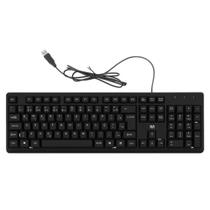 Teclado com Fio TF600 Teclas Macias Silenciosas USB Multilaser Teclado com Fio TF600 Teclas Macias Silenciosas USB Multilaser
