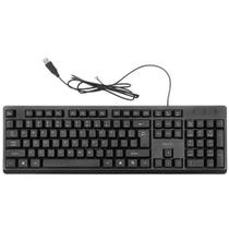 Teclado com Fio TF600 USB Cabo 120CM Silencioso Multilaser