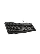 Teclado Com Fio Tm100 Design Slim 8 Teclas Multimidia Cabo De 130cm Resistente Agua Conexao Usb Preto Tc206