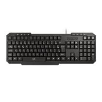 Teclado com fio TM100 Multimídia Integradas Teclas Silenciosas Multi TC206