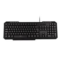 Teclado Com Fio TM100 Resistente a Líquidos Cabo de 1,3m Conexão USB Multi (Multilaser) - TC206