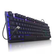 Teclado com fio tomate mteg107 Teclado com fio tomate mteg107