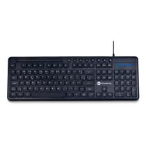 Teclado com Fio USB ABNT2 Cor Preto Goldentec GT Business