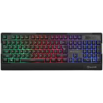 Teclado com Fio USB Gamer Membrana Anti-Ghosting com LED RGB Rainbow - K606 - Marvo