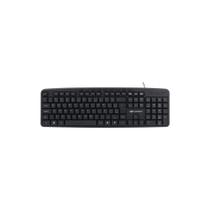 Teclado Com Fio Usb Kb-M40Bk Preto C3Tech