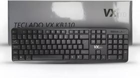 Teclado Com Fio Usb Layout Abnt2 Cor Preto Português Vxpro Idioma Português Brasil