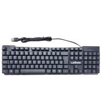 Teclado com Fio USB LEY-1605 - Lehmox Teclado com Fio USB LEY-1605 - Lehmox