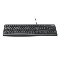 Teclado Com Fio USB Logitech K120 920-004423-C