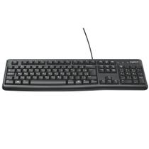 Teclado com fio USB Logitech K120 920-004423 - UNIVERSAL