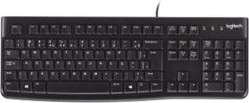 Teclado com fio USB Logitech K120 Português BR