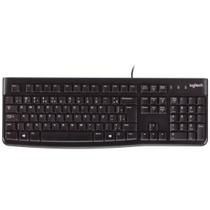 Teclado com fio USB Logitech K120