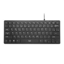 Teclado Com Fio USB Mini Slim TC154 Multilaser