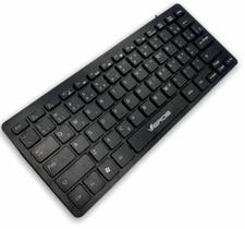 Teclado Com Fio Usb Pequeno Notebook Compacto Slim Mini - EXBOM