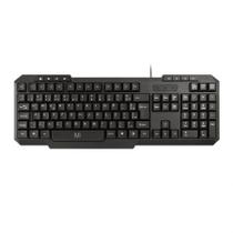 Teclado com fio USB Slim Preto multimídia - TC206 - Multi Teclado com fio USB Slim Preto multimídia - TC206 - Multi