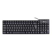 Teclado com fio usb standard pc e notebook tc3201 hayom
