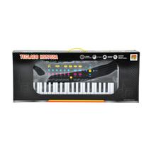 Teclado com microfone HS3755A 37 Teclas - DM Toys Teclado com microfone HS3755A 37 Teclas - DM Toys