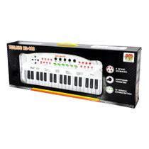 Teclado com microfone (sortido) dm brasil Teclado com microfone (sortido) dm brasil