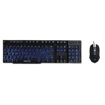 Teclado com Mouse Gamer USB Oex Punch TM302 Teclado com Mouse Gamer USB Oex Punch TM302