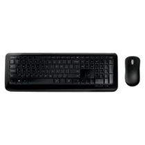 Teclado com Mouse Microsoft 850 Wireless Ingles Preto - PN9-00001