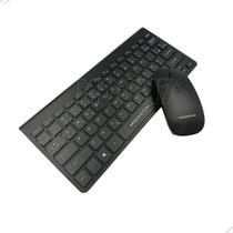 Teclado Com Mouse Sem Fio Para Notebook PC Tablet