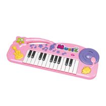 Teclado Com Som E Luz Para Bebês Didático Piano Educativo - Dm Toys