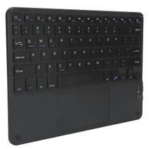 Teclado com Touchpad para Galaxy Tab S6 Lite A8 S7 ABNT2 Bluetooth Português-BR com Ç Recarregável