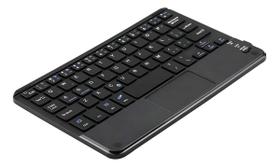 Teclado Com Touchpad Para Samsung Galaxy Tab S9 Fe Preto Teclado Com Touchpad Para Samsung Galaxy Tab S9 Fe Preto