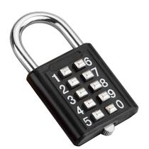 Teclado Combination Lock de 10 dígitos de alta segurança preto