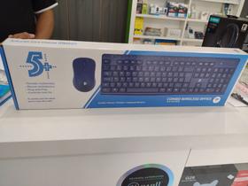 Teclado combo sem fio wireless office