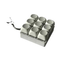 Teclado Compacto De 4/9 Botões, Testador De Eixo De Chaveiro, Brinquedo Antiestresse Com Efeitos