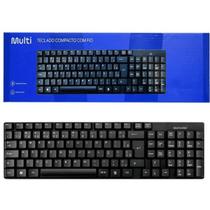 Teclado Compacto USB ABNT2 TC193 Multilaser