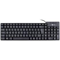 Teclado Compacto Usb Dynamic Abnt2 1.8m Preto - 28432