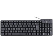 Teclado Compacto Usb Dynamic Abnt2 1.8M Preto - Dt150 - VINIK