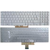 Teclado Compativel Com Samsung NP300E5K, Expert X41, Tecla "Ç", Alfanumérico, Branco
