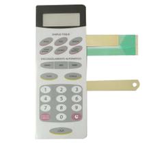 Teclado compativel microondas continental aw 30 - sem dourador - aw30 Teclado compativel microondas continental aw 30 - sem dourador - aw30