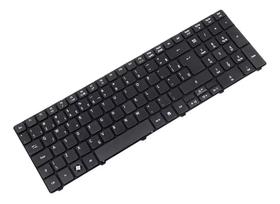 Teclado Compatível Notebook Acer Aspire 5733, PK130PI1A00, MP-09B26PA-442, NSK-AUD1B, PK130C93A17