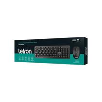 Teclado comput.+ mouse s/fio letro Teclado comput.+ mouse s/fio letro