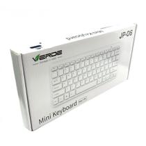 Teclado Computador Mini Usb Mini Keyboard Pc Original Branco - INOVA