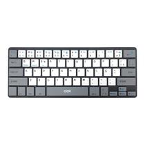 Teclado Concept Multimídia Bluetooth Oex Cinza Teclado Concept Multimídia Bluetooth Oex Cinza