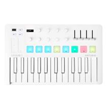 Teclado Controlador 25 Teclas USB/MIDI Arturia Minilab 3 Alpine White
