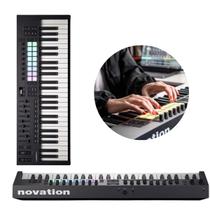 Teclado Controlador 49 Teclas Launchkey 49 MK4 - Novation