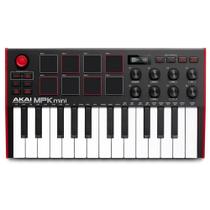Teclado Controlador Akai MPK Mini MK3