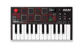 Teclado Controlador Akai MPK Mini Play 25 Teclas