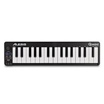 Teclado Controlador Alesis Qmini MIDI USB 32 Teclas