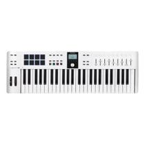 Teclado Controlador Arturia Keylab Essential 49 mk3 Branco
