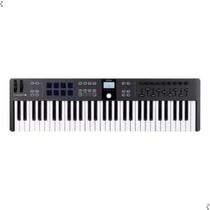 Teclado Controlador Arturia Keylab Essential 61 MK3 Branco / Preto