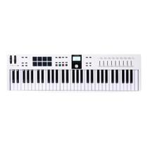 Teclado Controlador Arturia KeyLab Essential 61 mk3 Branco Teclado Controlador Arturia KeyLab Essential 61 mk3 Branco